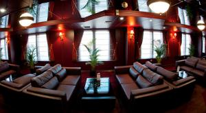 M/V Ocean Atlantic luxury lounge