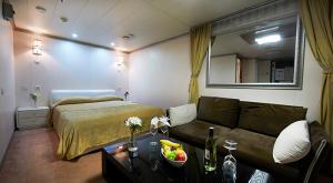 M/V Ocean Atlantic luxury cabin interior
