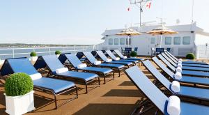 M/V Victory I deck chairs