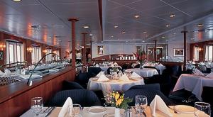 M/V Ocean Adventurer luxury dining